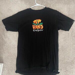 Vans Men's Black T-shirt